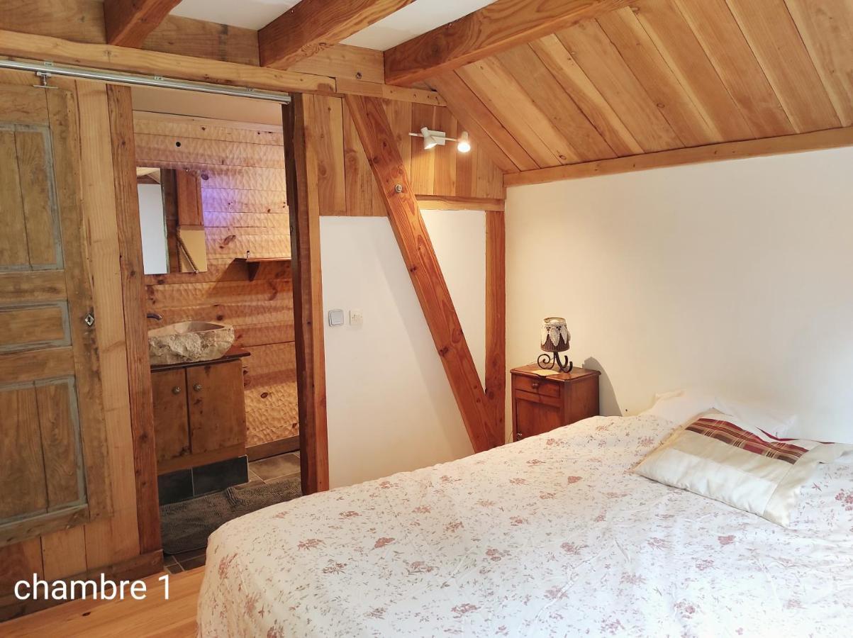 Bed and Breakfast Le Pre De La Fontaine Billiere Экстерьер фото
